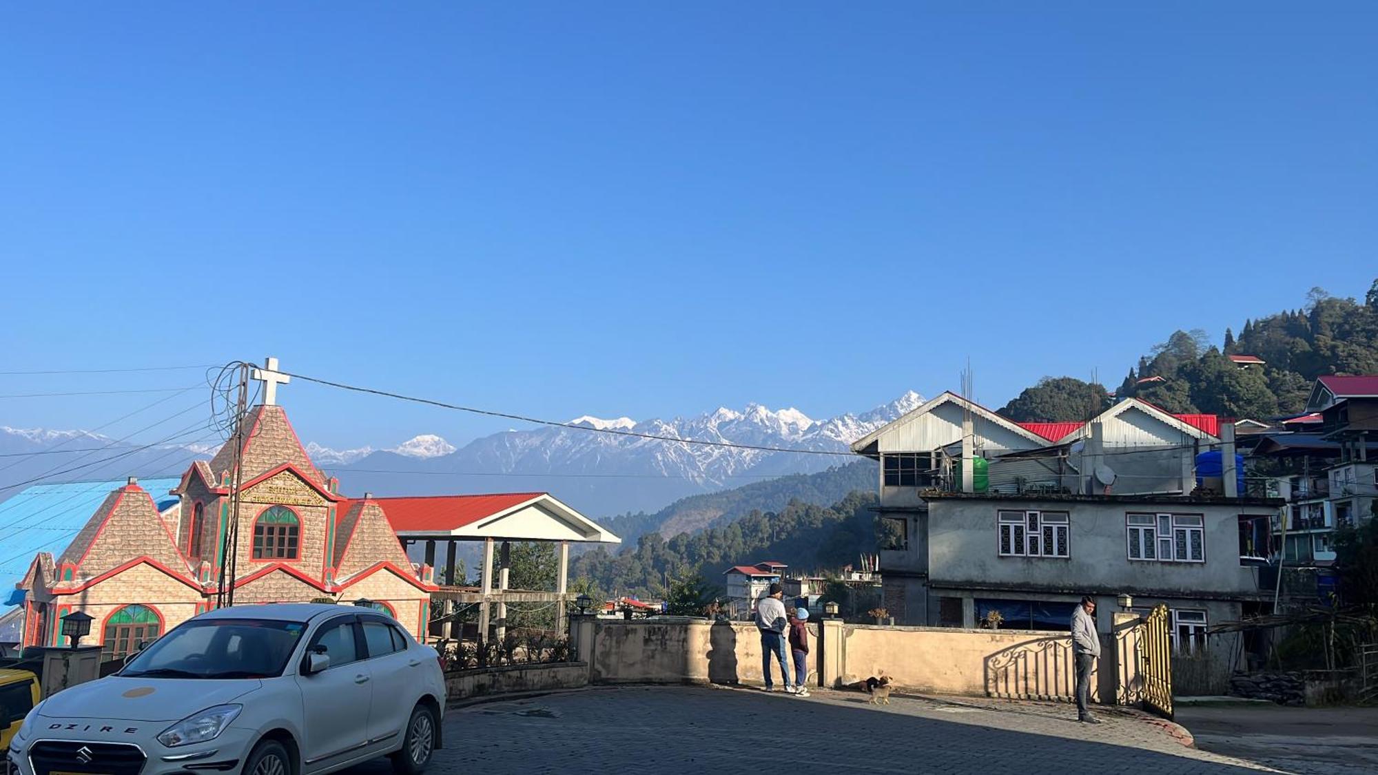 Sakura Garden Retreat, Ravangla Eksteriør billede