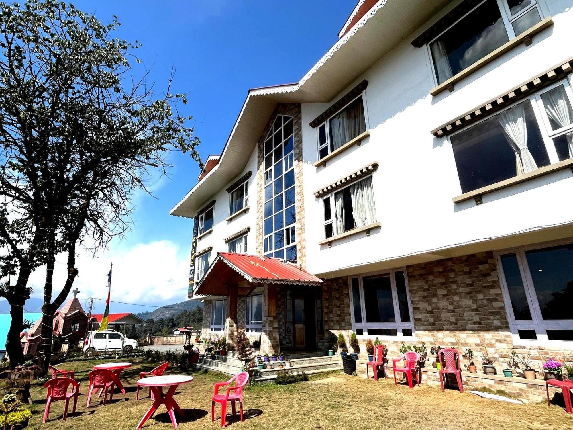 Sakura Garden Retreat, Ravangla Eksteriør billede
