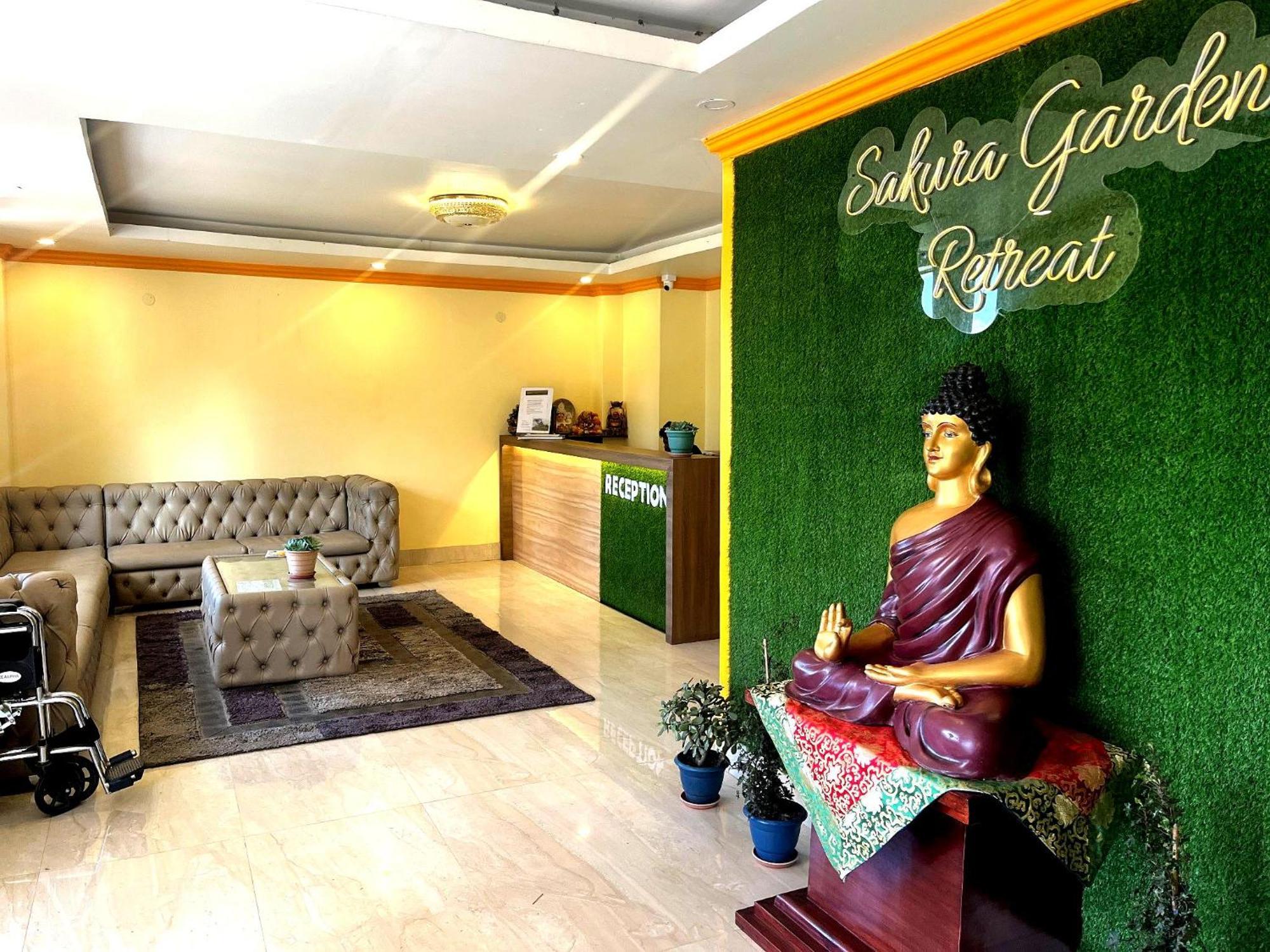 Sakura Garden Retreat, Ravangla Eksteriør billede
