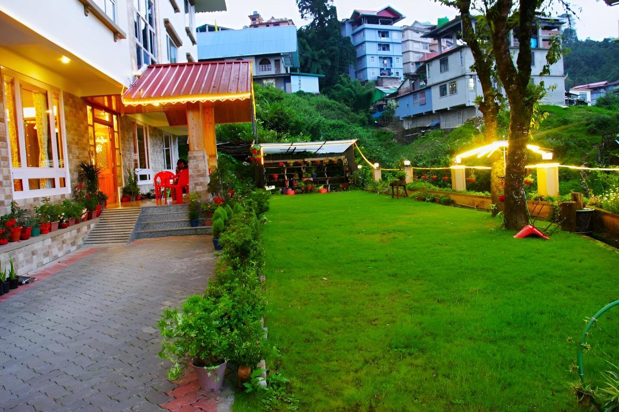 Sakura Garden Retreat, Ravangla Eksteriør billede