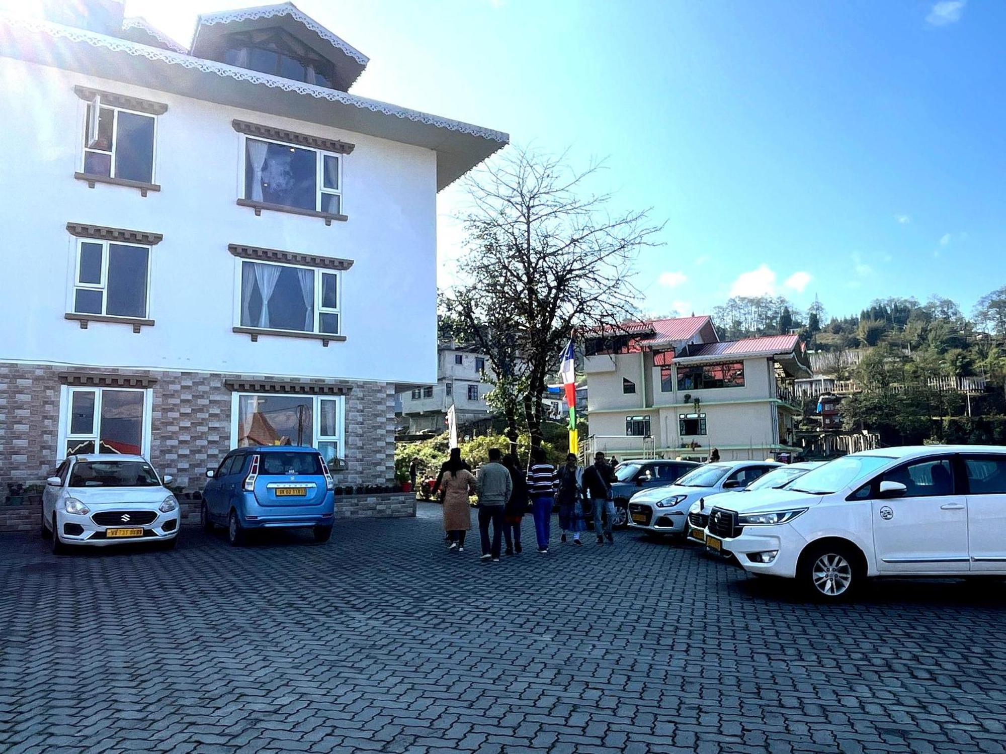 Sakura Garden Retreat, Ravangla Eksteriør billede